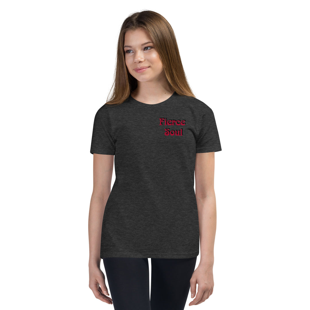 Ride or Die, Fierce Soul Youth Short Sleeve T-Shirt