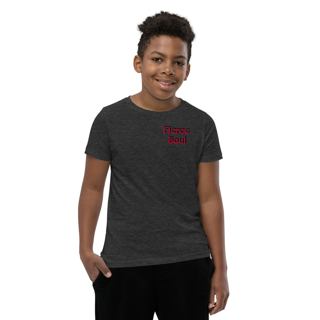 Ride or Die, Fierce Soul Youth Short Sleeve T-Shirt