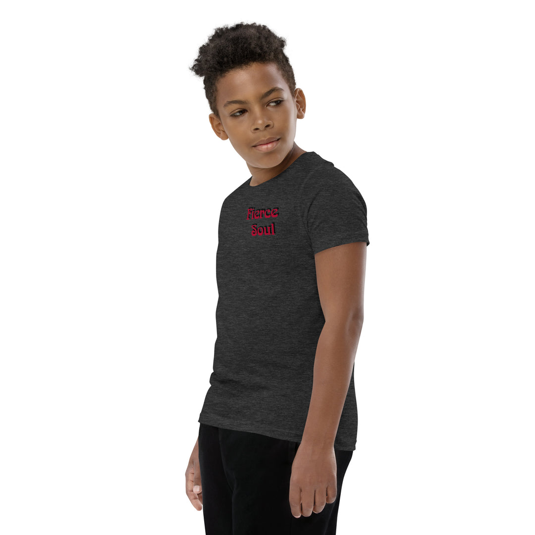Ride or Die, Fierce Soul Youth Short Sleeve T-Shirt