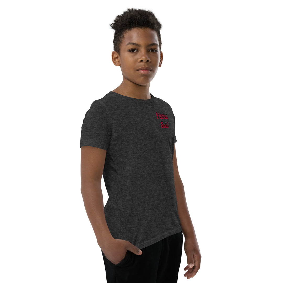 Ride or Die, Fierce Soul Youth Short Sleeve T-Shirt