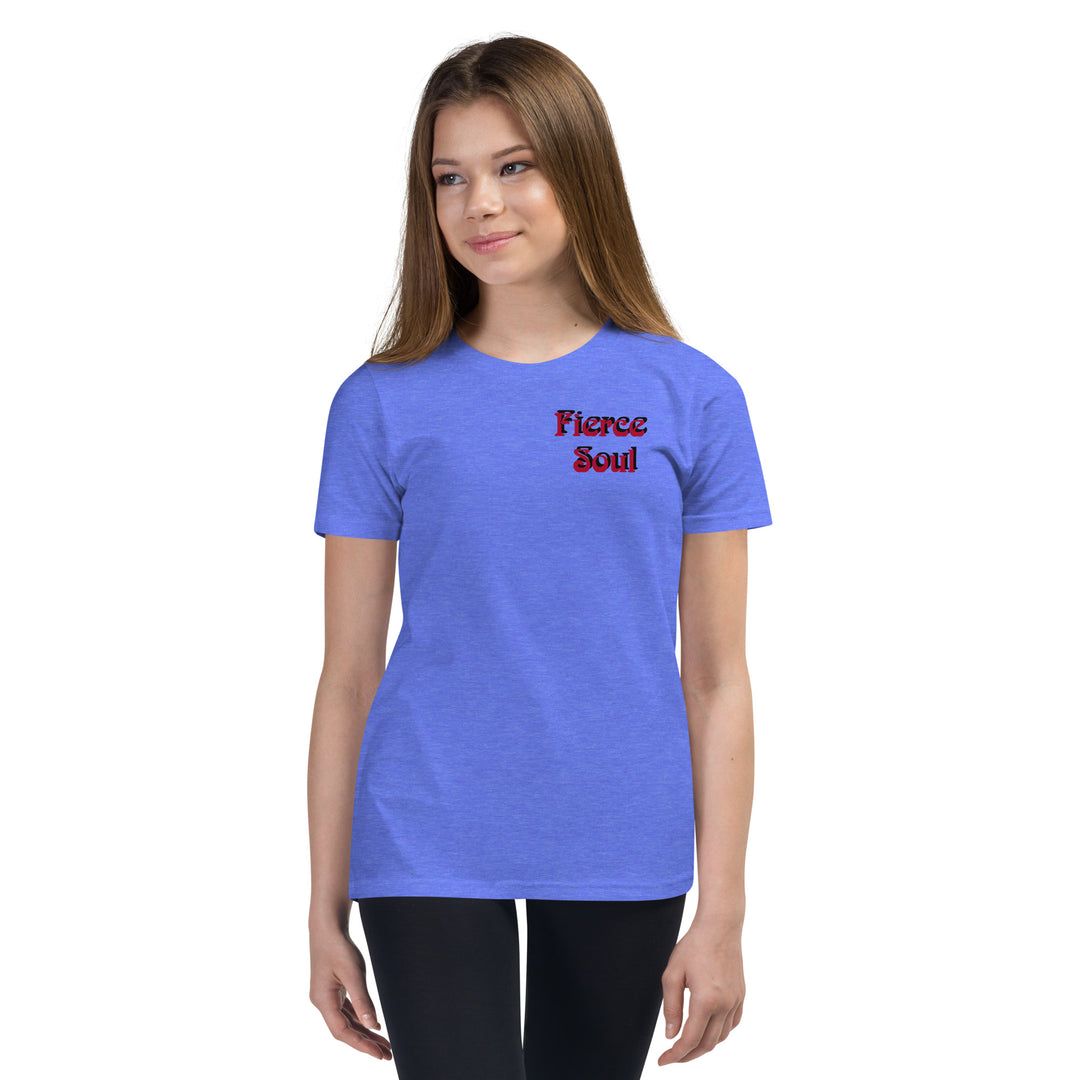 Ride or Die, Fierce Soul Youth Short Sleeve T-Shirt