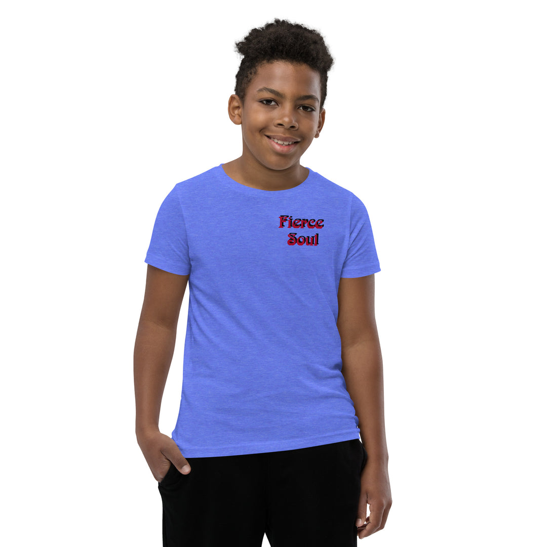 Ride or Die, Fierce Soul Youth Short Sleeve T-Shirt