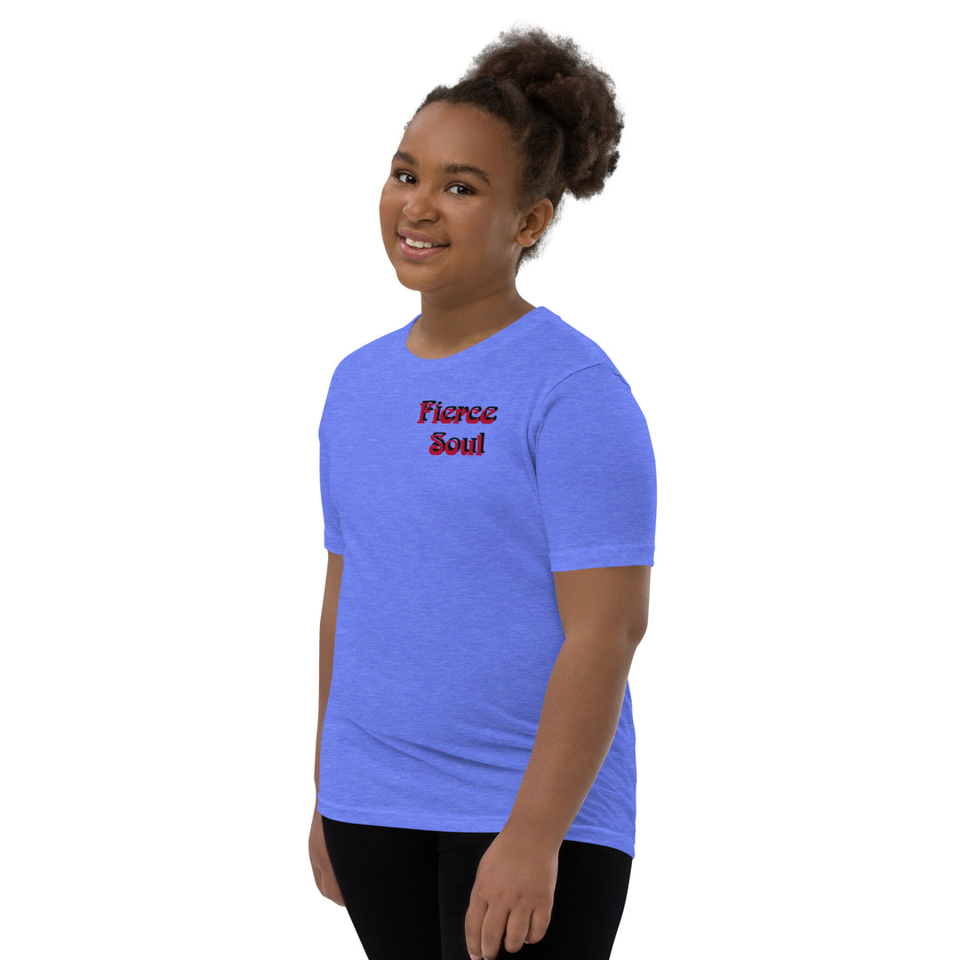 Ride or Die, Fierce Soul Youth Short Sleeve T-Shirt