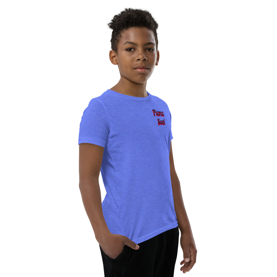 Ride or Die, Fierce Soul Youth Short Sleeve T-Shirt