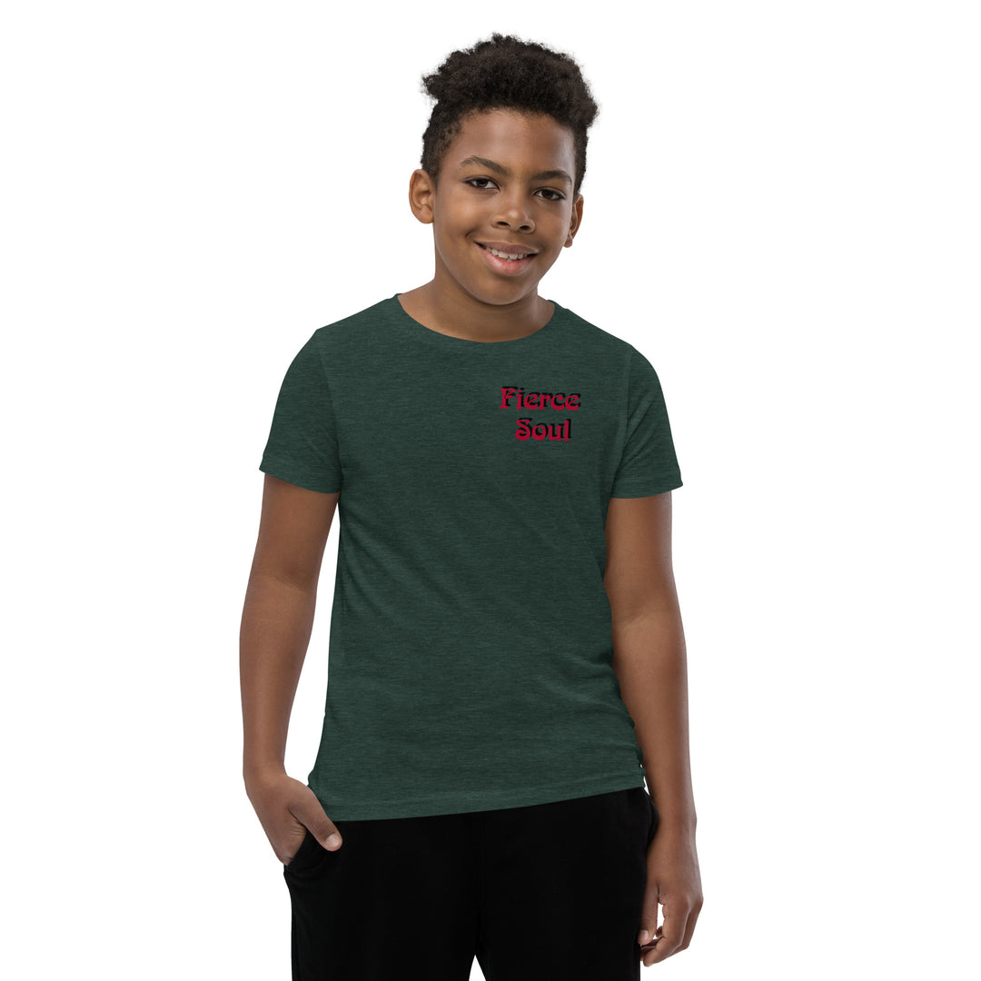 Ride or Die, Fierce Soul Youth Short Sleeve T-Shirt