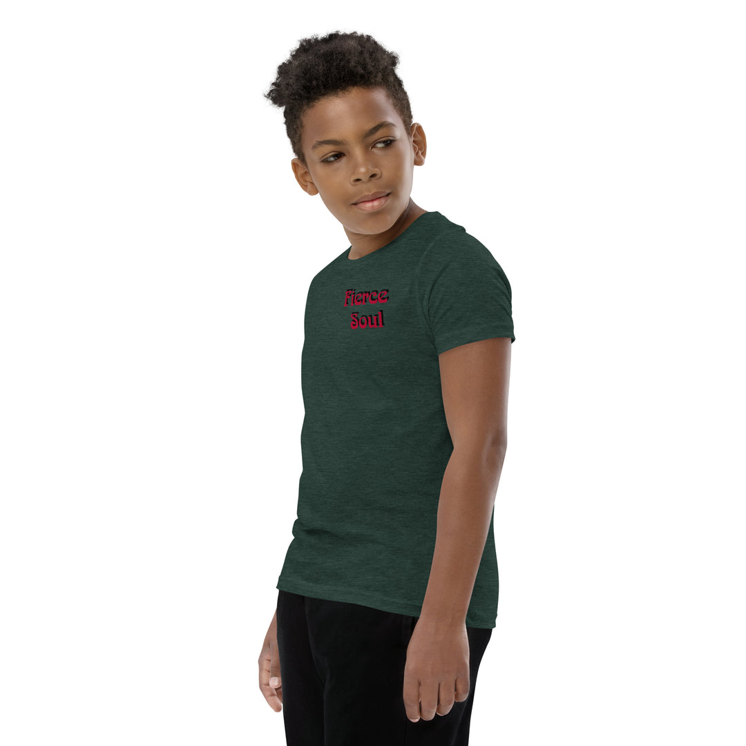 Ride or Die, Fierce Soul Youth Short Sleeve T-Shirt