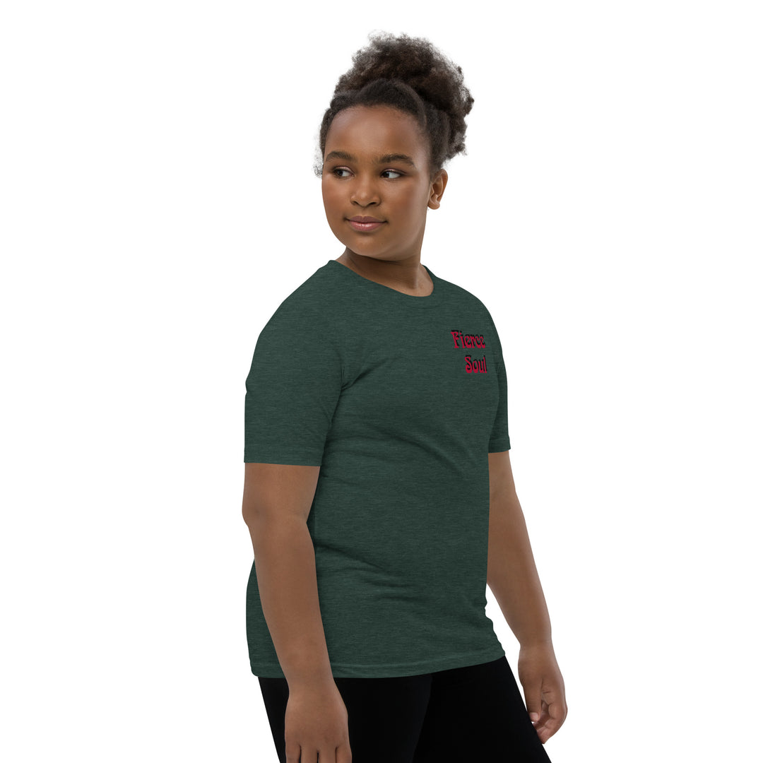 Ride or Die, Fierce Soul Youth Short Sleeve T-Shirt