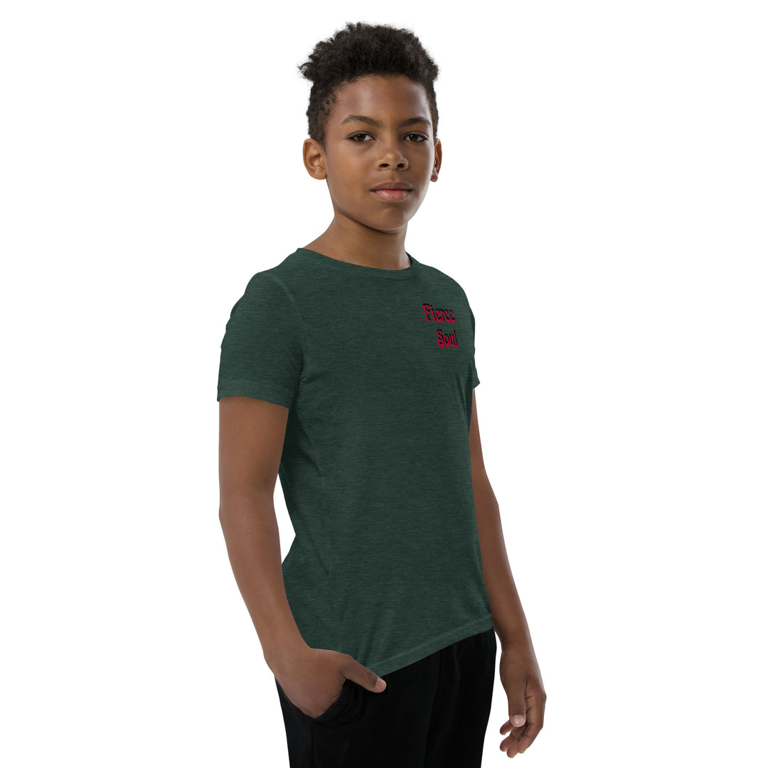 Ride or Die, Fierce Soul Youth Short Sleeve T-Shirt