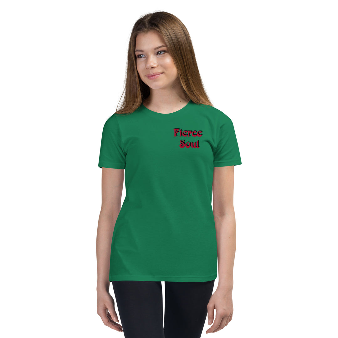 Ride or Die, Fierce Soul Youth Short Sleeve T-Shirt
