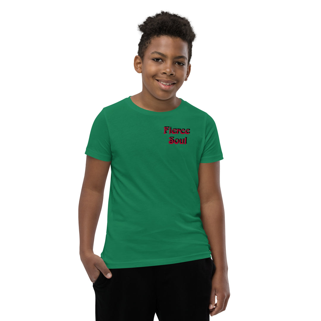 Ride or Die, Fierce Soul Youth Short Sleeve T-Shirt