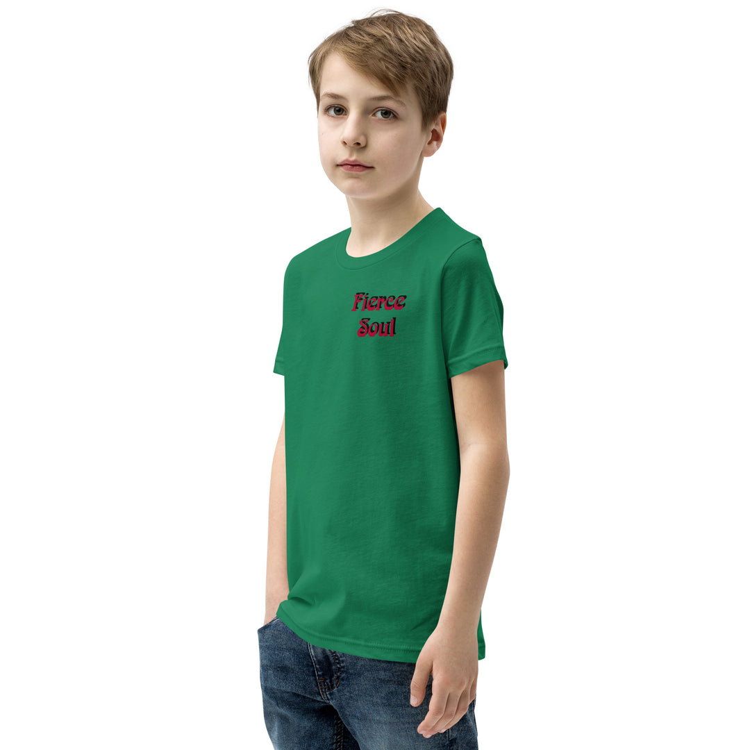 Ride or Die, Fierce Soul Youth Short Sleeve T-Shirt