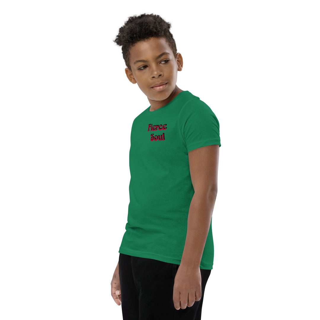 Ride or Die, Fierce Soul Youth Short Sleeve T-Shirt
