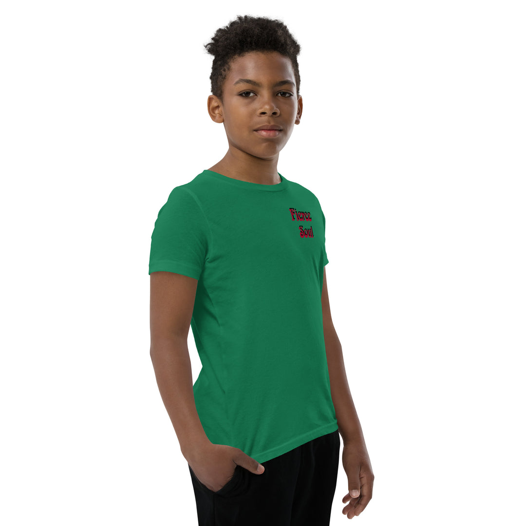 Ride or Die, Fierce Soul Youth Short Sleeve T-Shirt