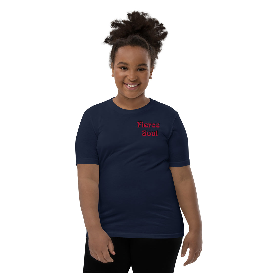 Ride or Die, Fierce Soul Youth Short Sleeve T-Shirt