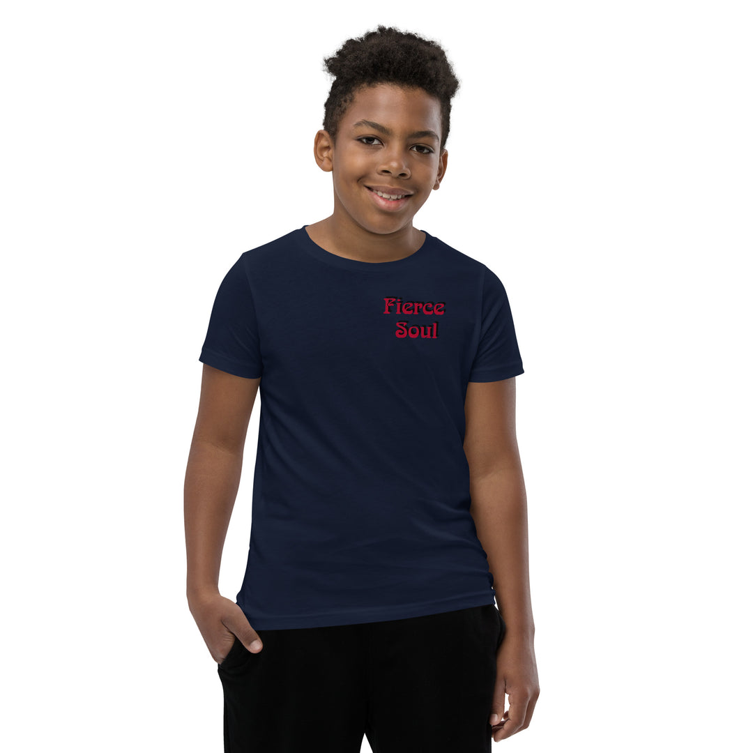 Ride or Die, Fierce Soul Youth Short Sleeve T-Shirt