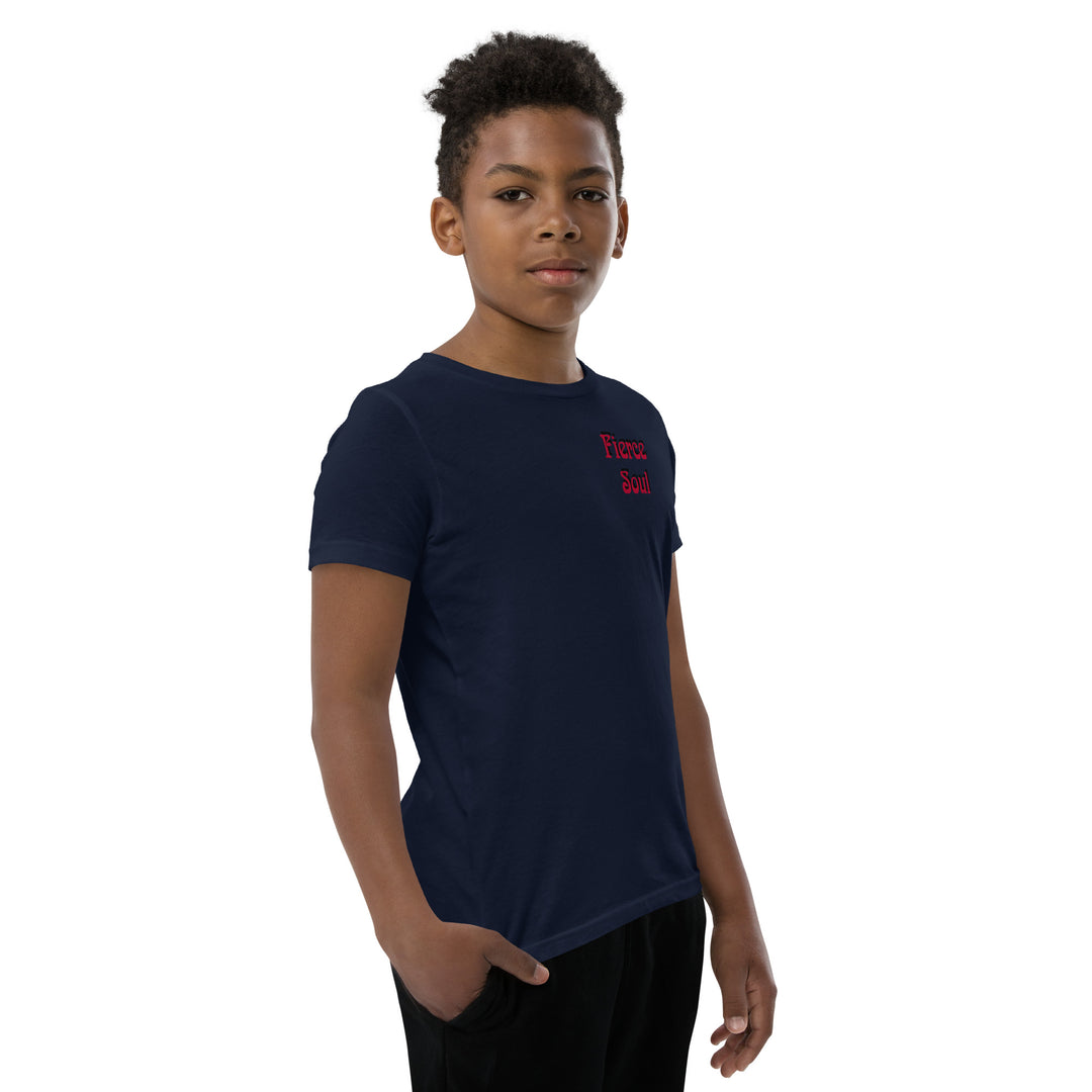 Ride or Die, Fierce Soul Youth Short Sleeve T-Shirt