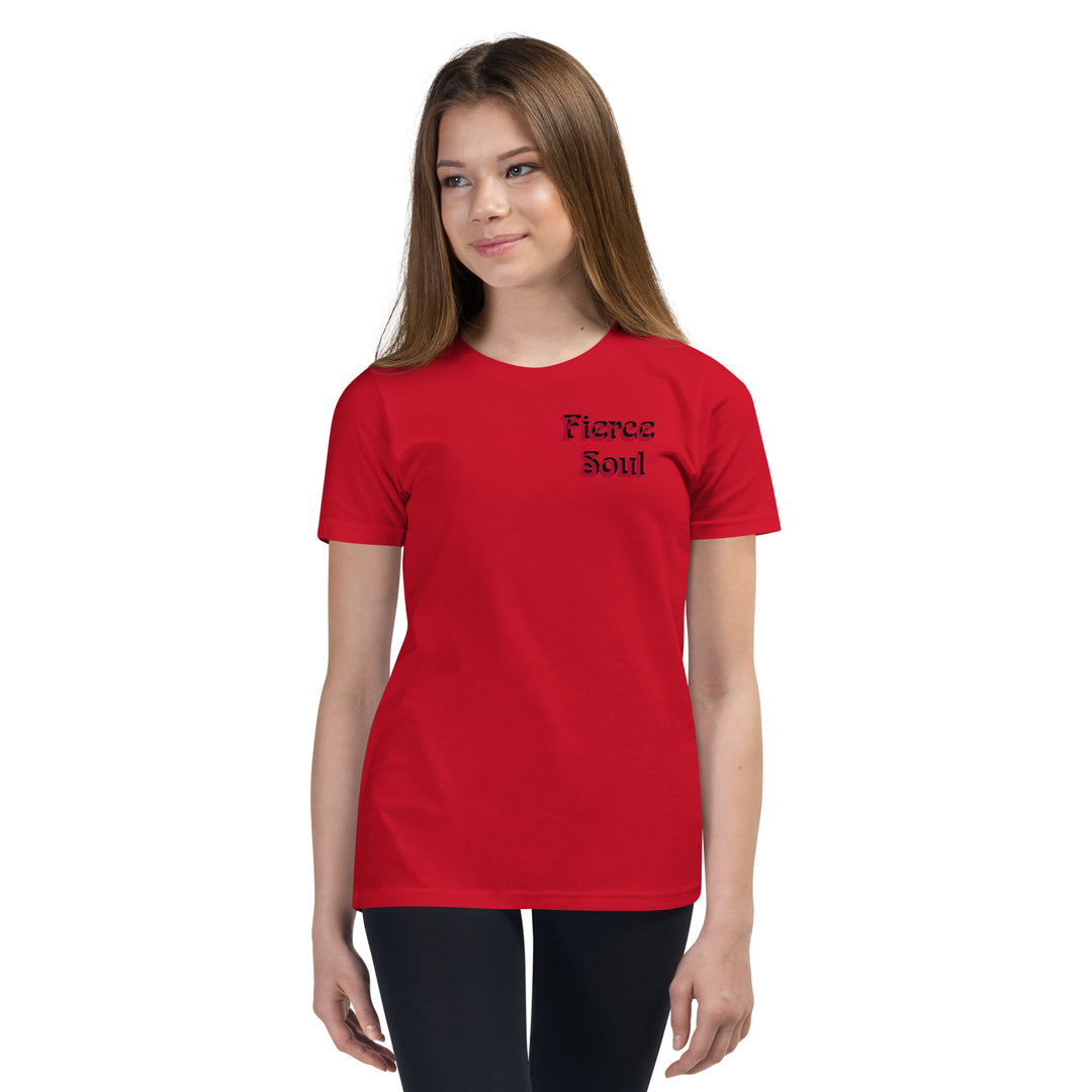 Ride or Die, Fierce Soul Youth Short Sleeve T-Shirt