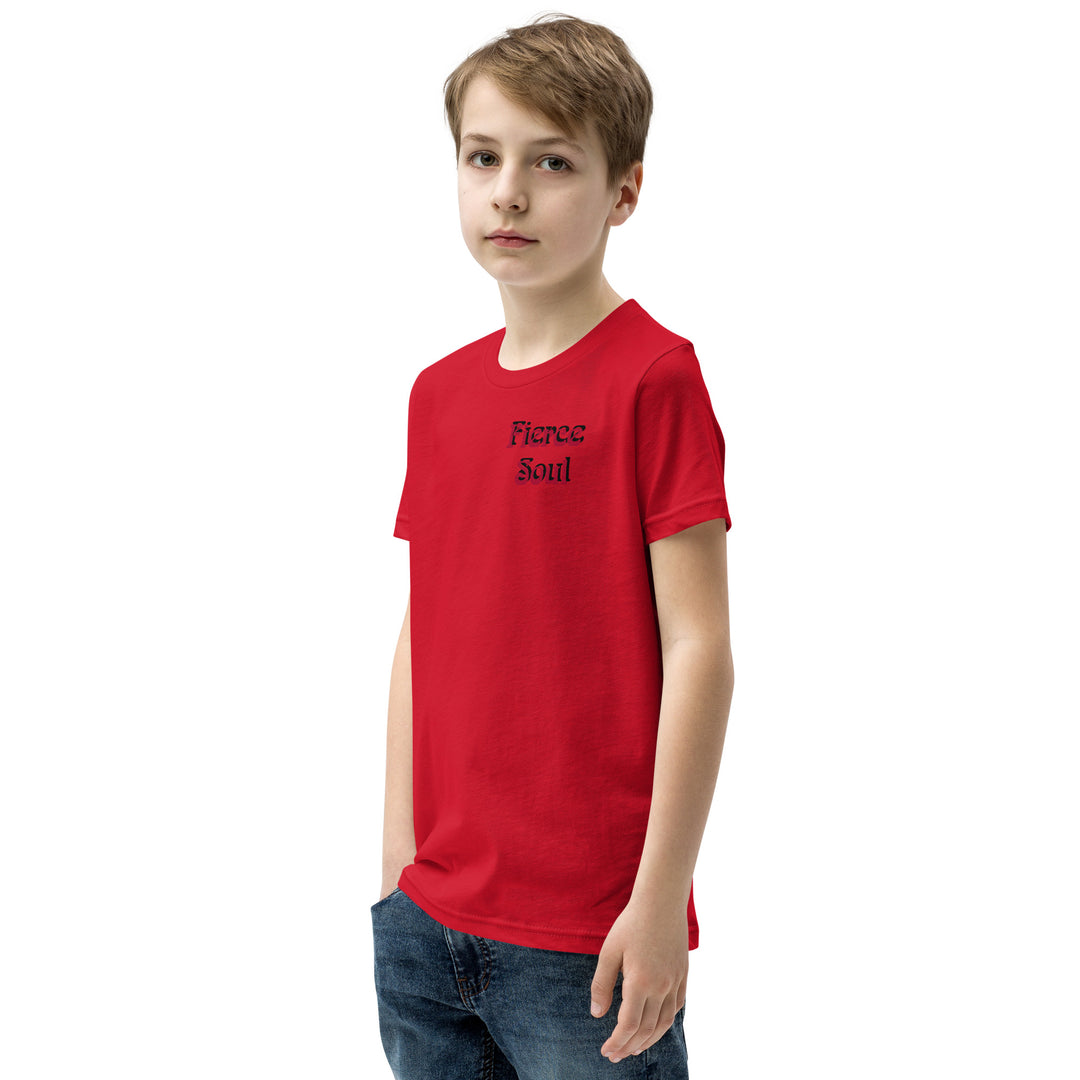 Ride or Die, Fierce Soul Youth Short Sleeve T-Shirt
