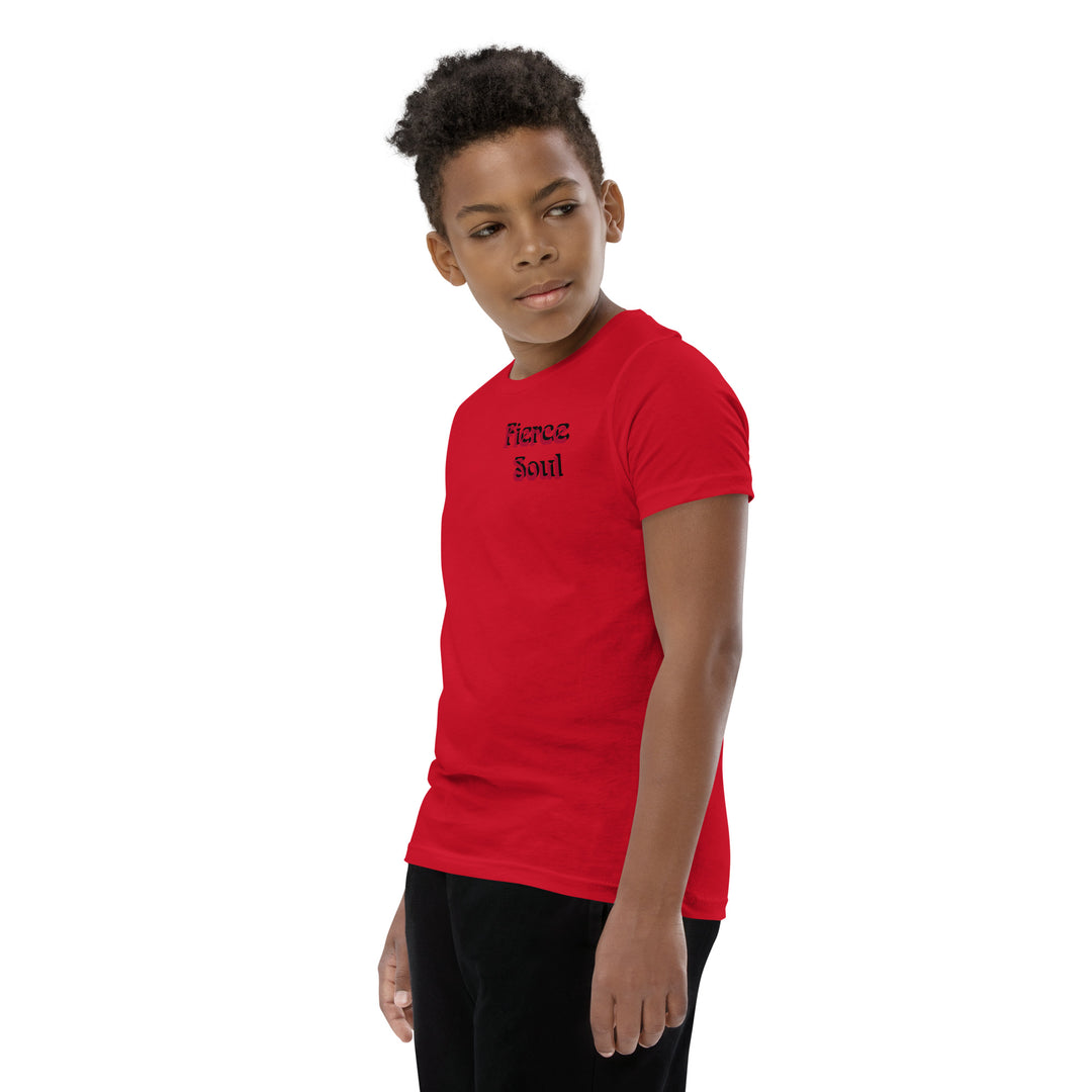 Ride or Die, Fierce Soul Youth Short Sleeve T-Shirt