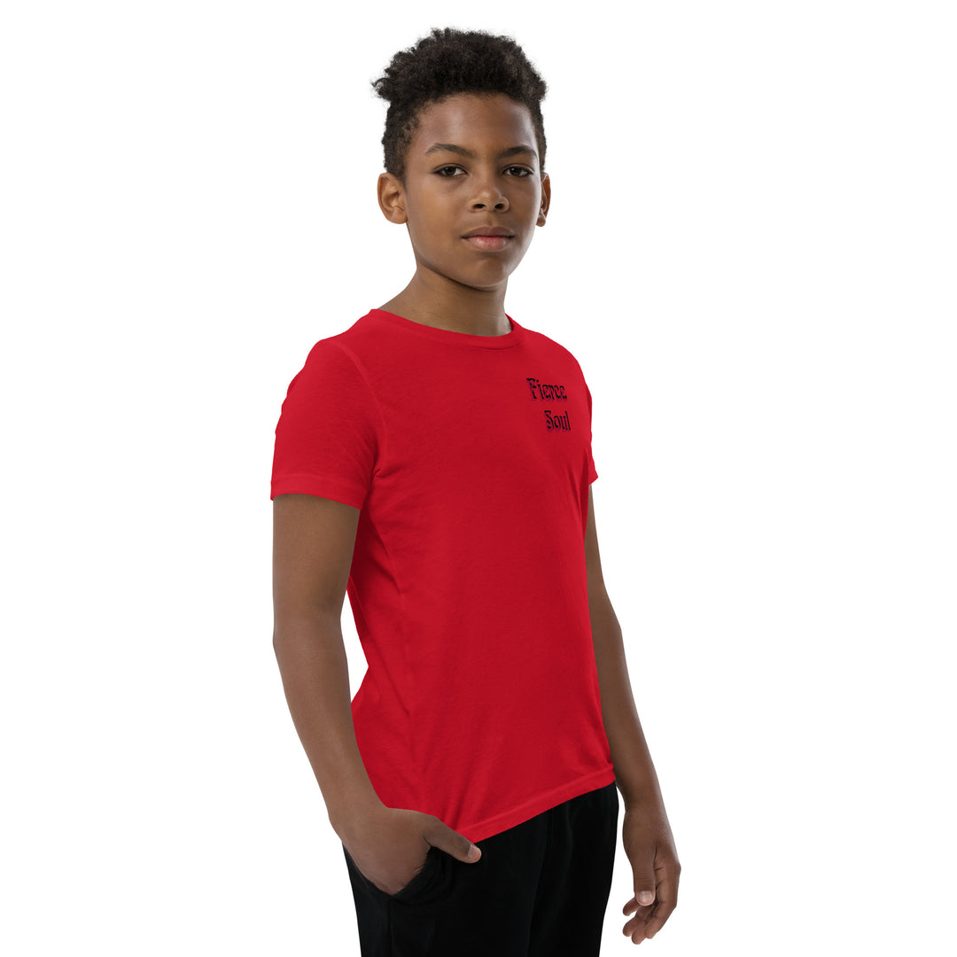 Ride or Die, Fierce Soul Youth Short Sleeve T-Shirt