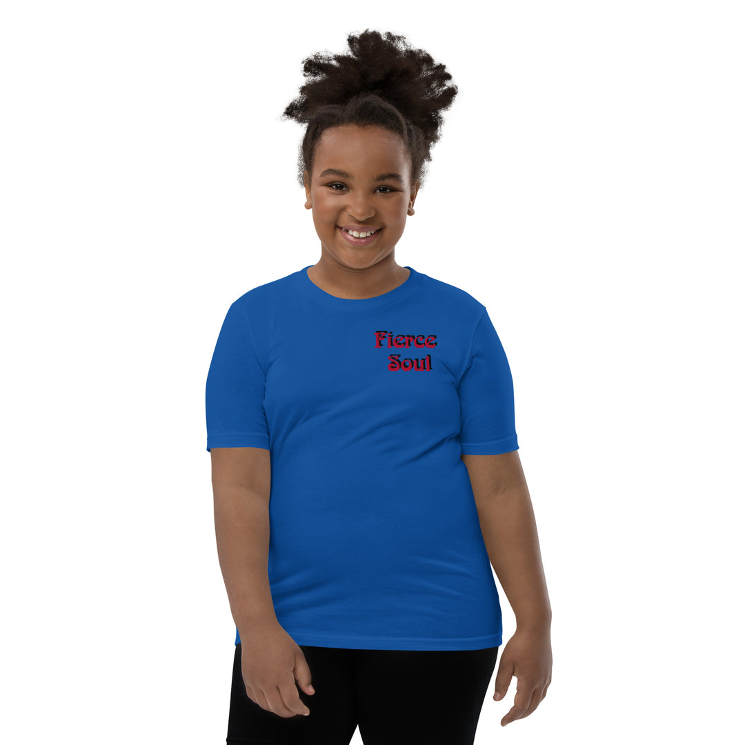 Ride or Die, Fierce Soul Youth Short Sleeve T-Shirt