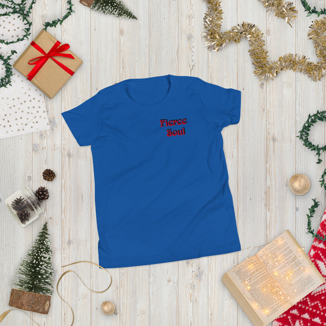Ride or Die, Fierce Soul Youth Short Sleeve T-Shirt