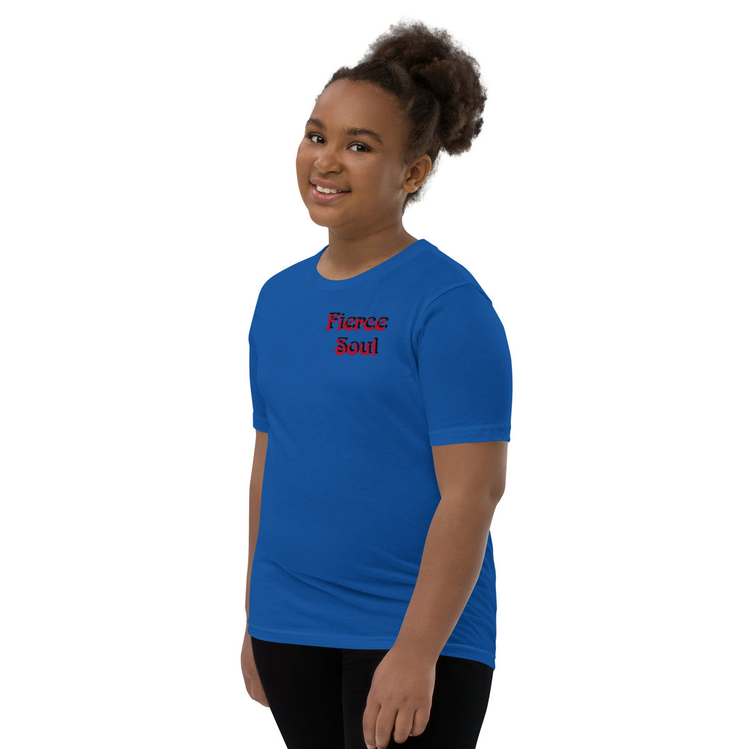 Ride or Die, Fierce Soul Youth Short Sleeve T-Shirt