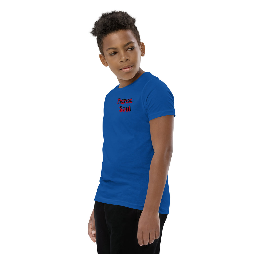 Ride or Die, Fierce Soul Youth Short Sleeve T-Shirt