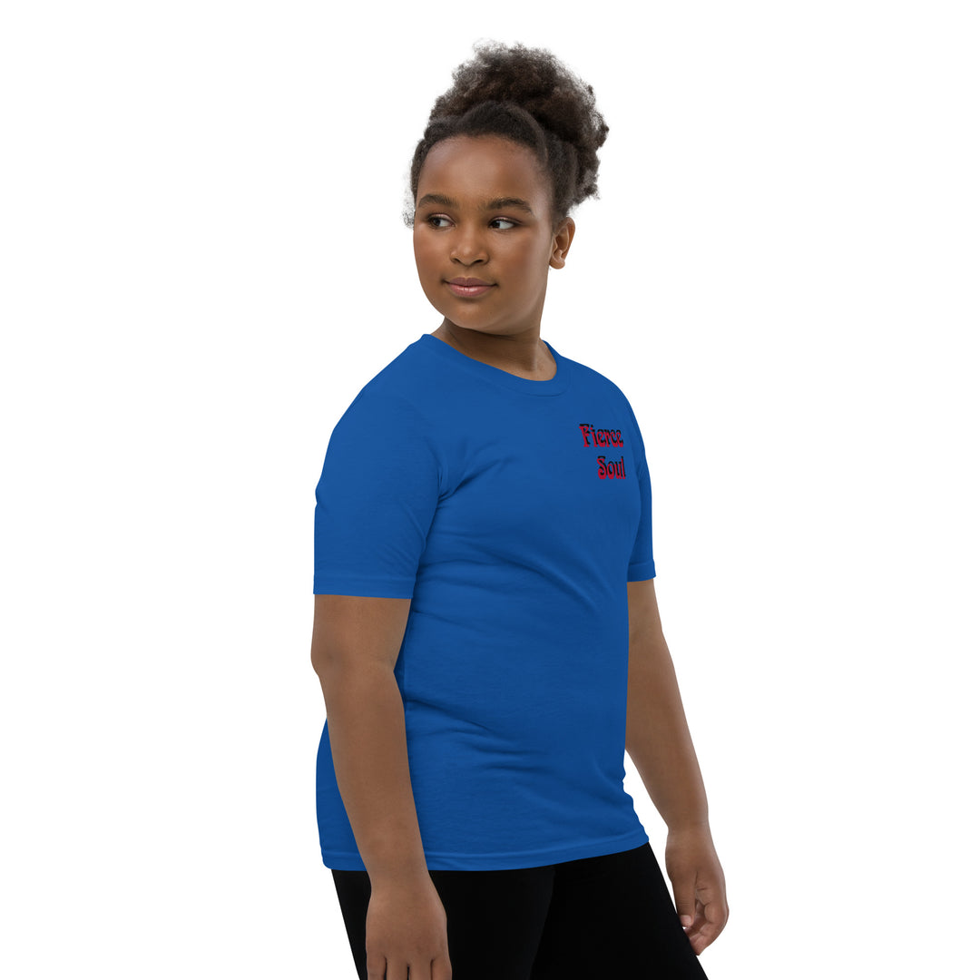 Ride or Die, Fierce Soul Youth Short Sleeve T-Shirt