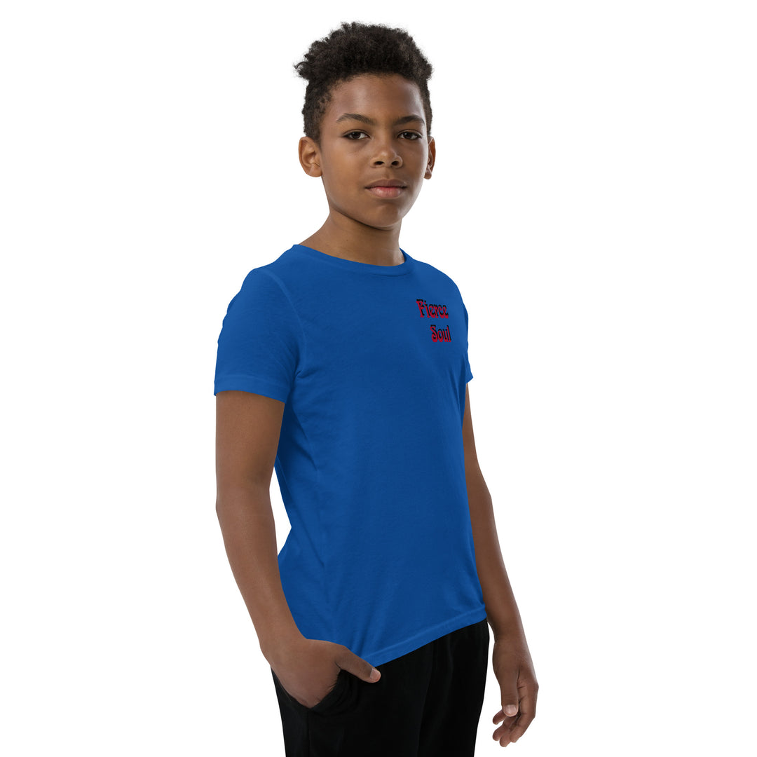 Ride or Die, Fierce Soul Youth Short Sleeve T-Shirt