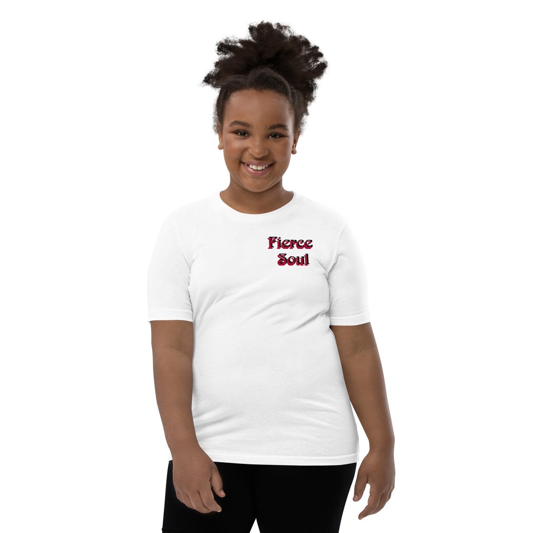 Ride or Die, Fierce Soul Youth Short Sleeve T-Shirt