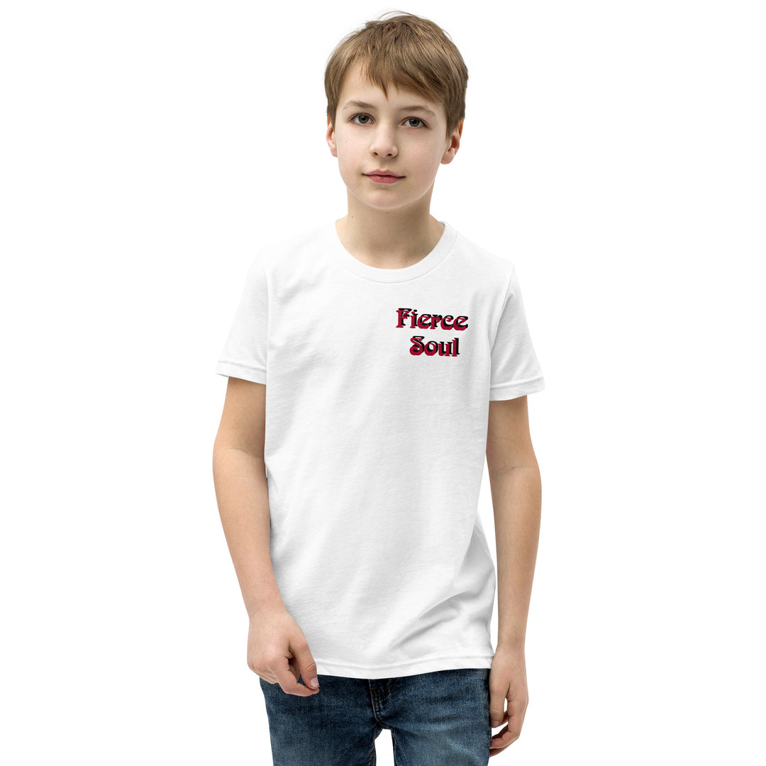 Ride or Die, Fierce Soul Youth Short Sleeve T-Shirt