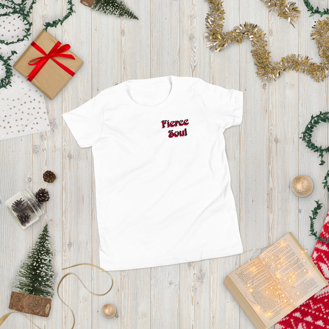 Ride or Die, Fierce Soul Youth Short Sleeve T-Shirt