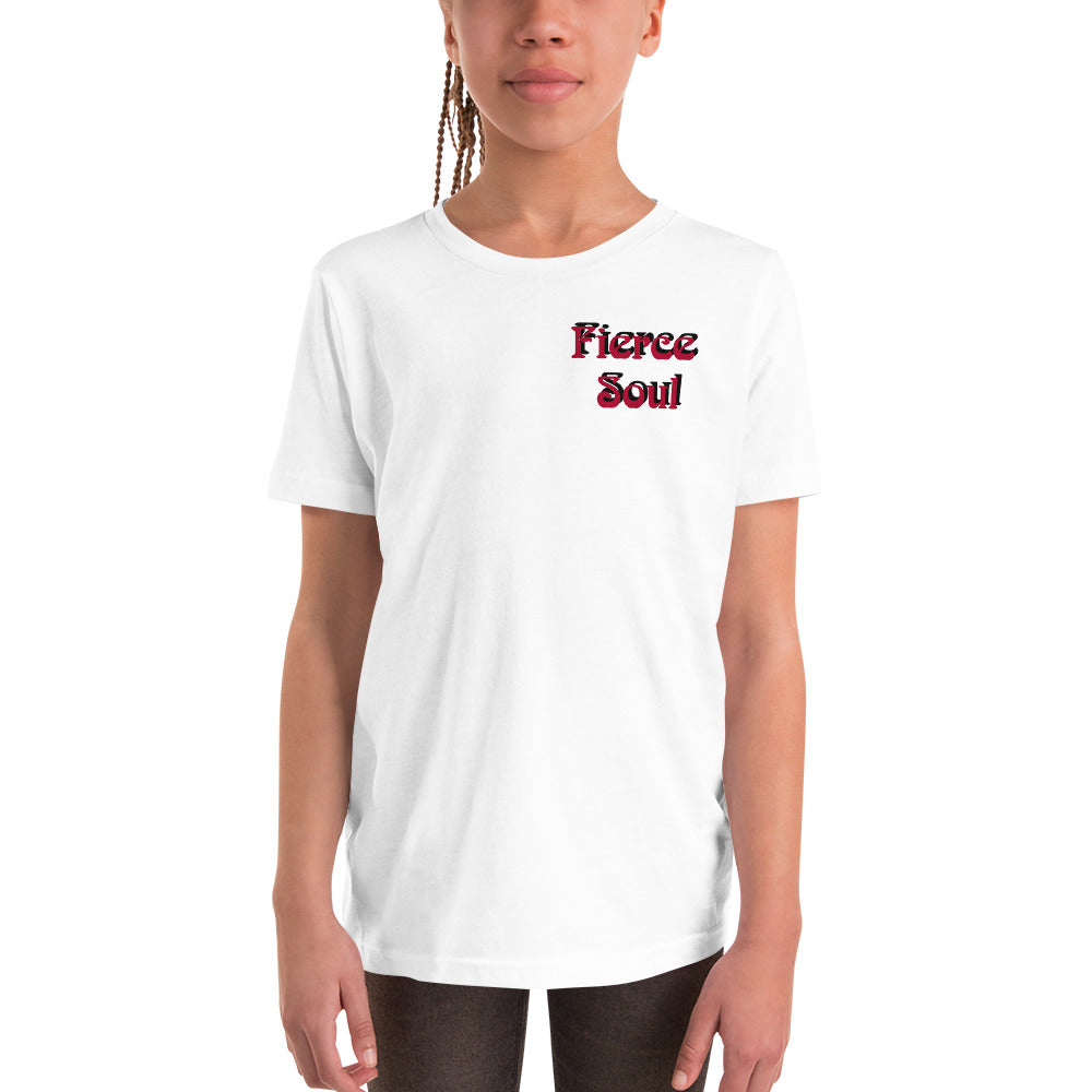 Ride or Die, Fierce Soul Youth Short Sleeve T-Shirt