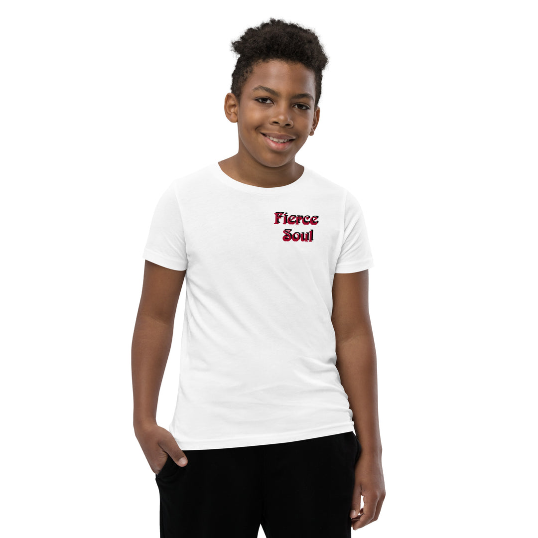 Ride or Die, Fierce Soul Youth Short Sleeve T-Shirt