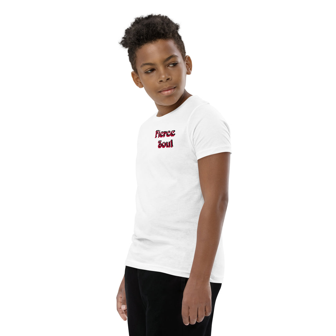Ride or Die, Fierce Soul Youth Short Sleeve T-Shirt
