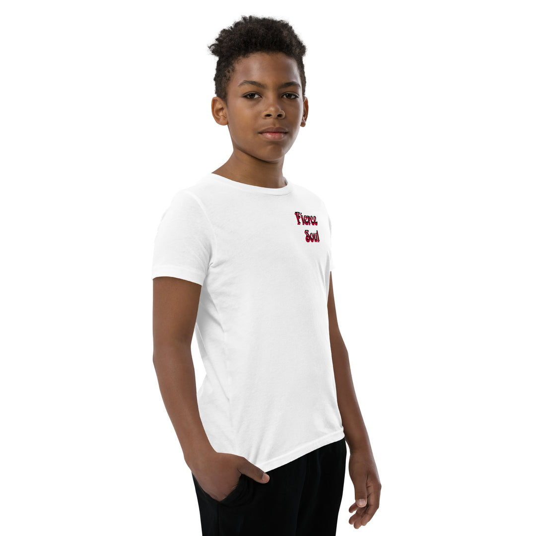 Ride or Die, Fierce Soul Youth Short Sleeve T-Shirt