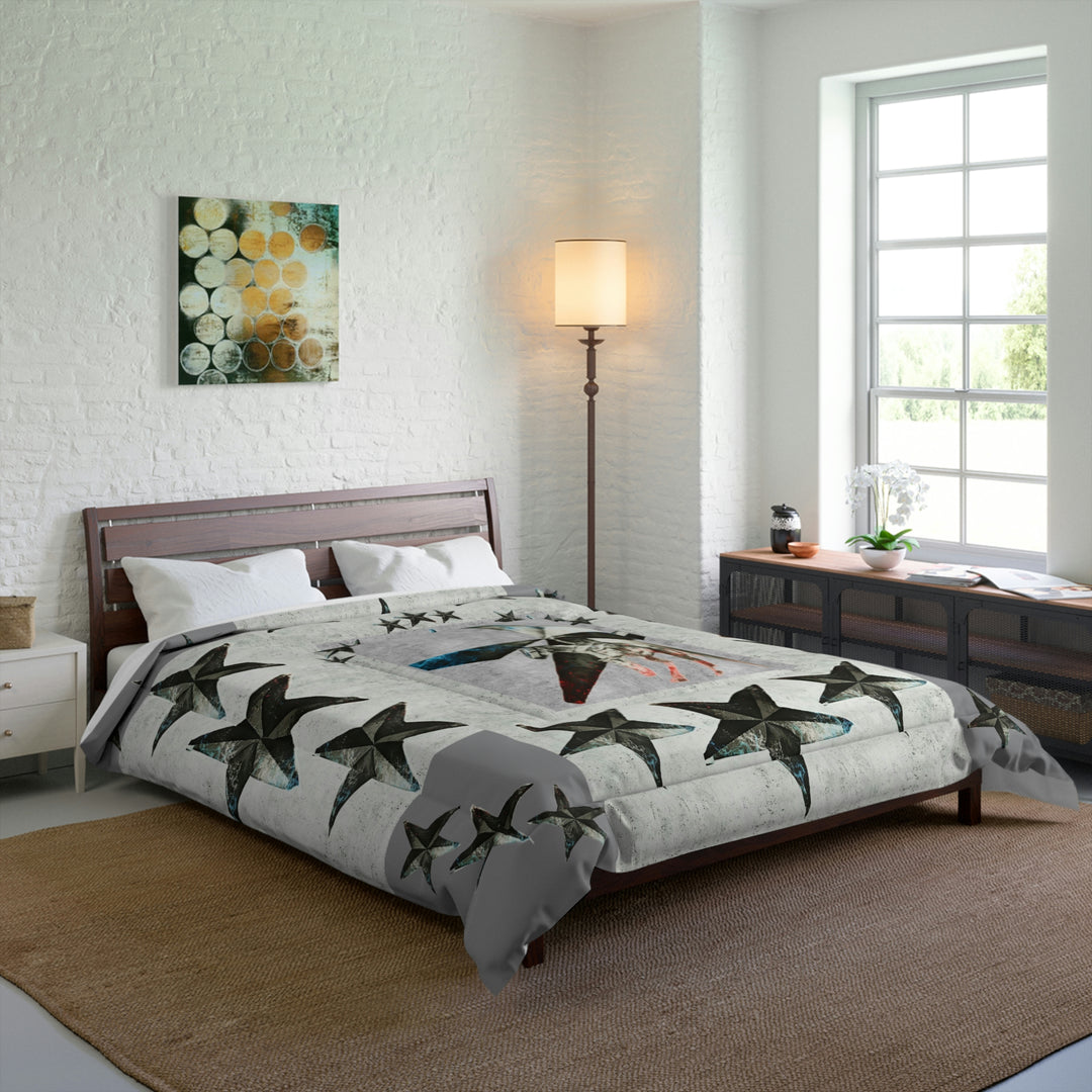 Weeping Cowgirl Comforter