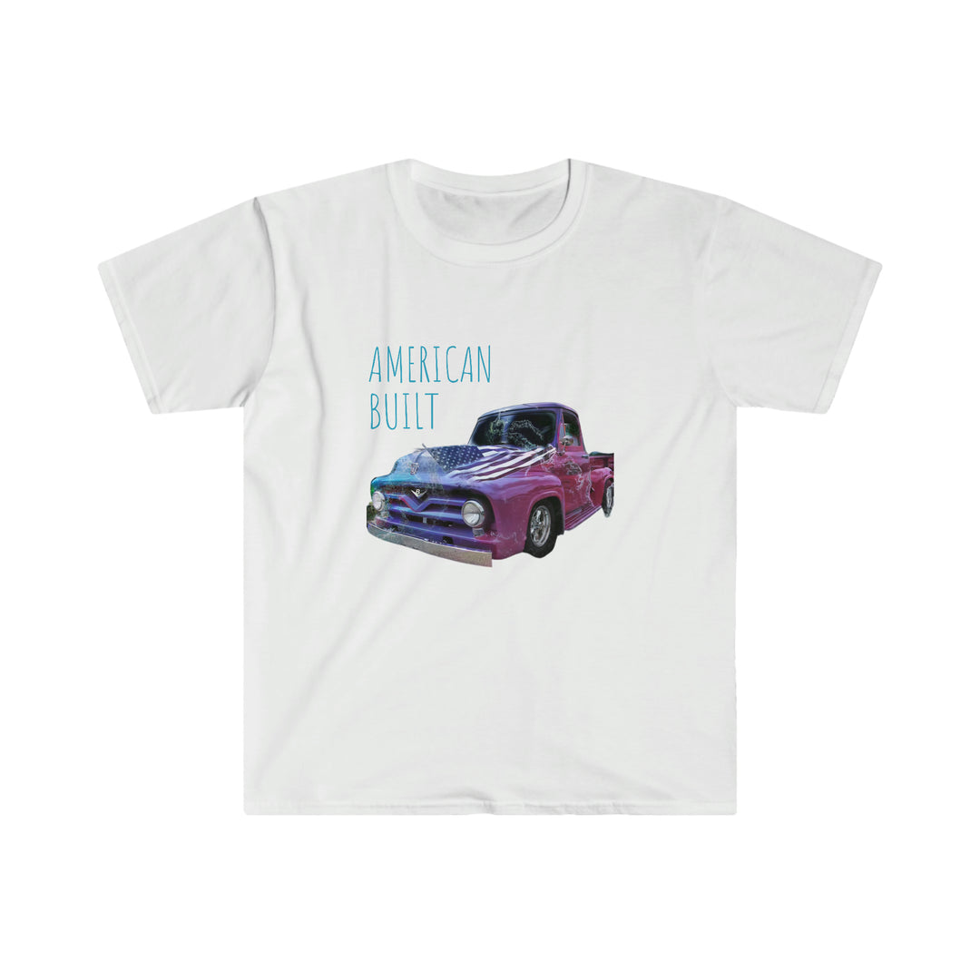 American Built 56 Ford Unisex Softstyle T-Shirt
