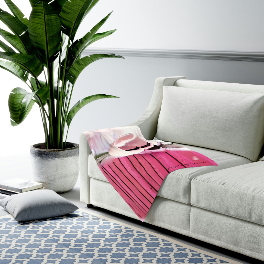 Marielle Inspired  Baby Swaddle Blanket