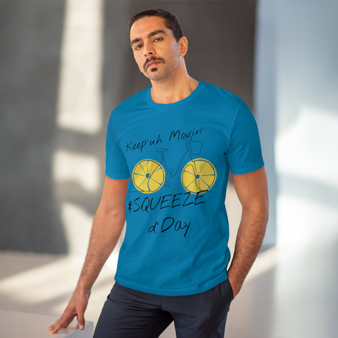 Lemon Keep Movin Organic Creator T-shirt - Unisex