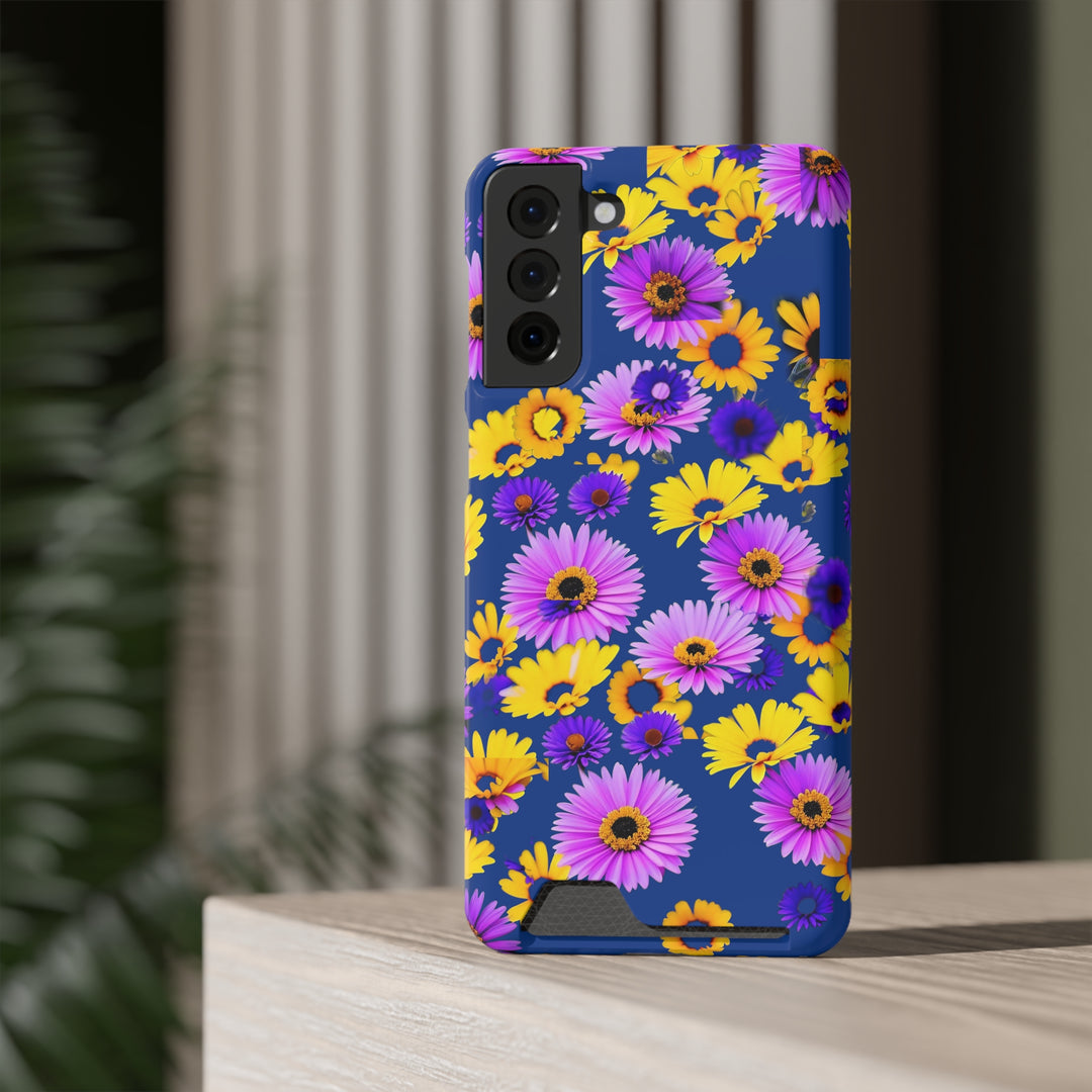 Le Fleur Phone Case With Card Holder