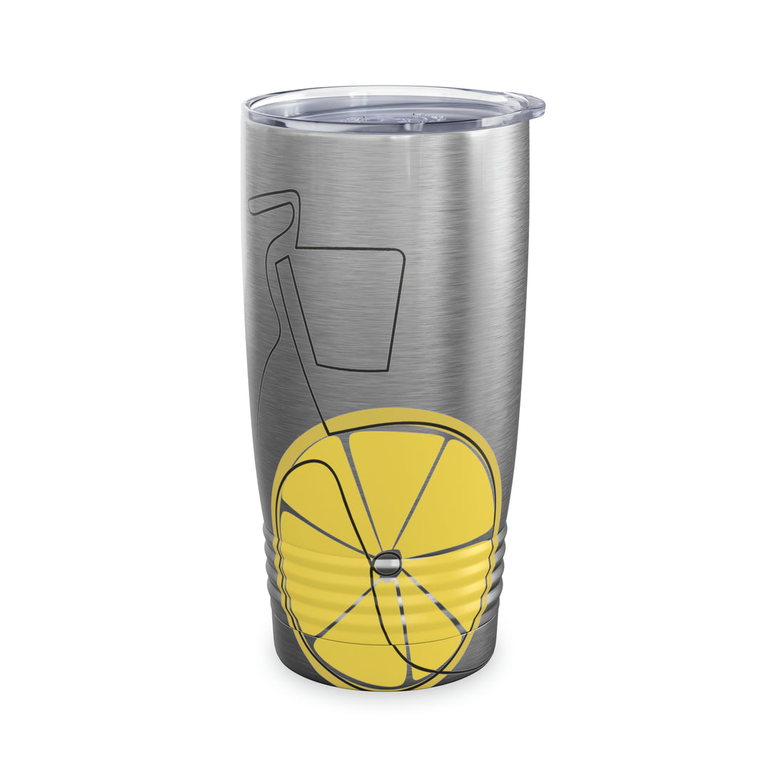 Lemon Keep Movin' Ringneck Tumbler, 20oz