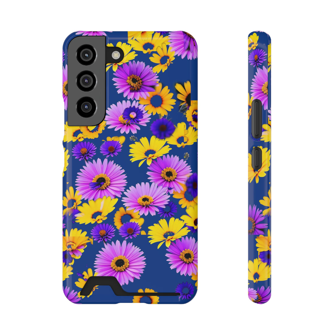 Le Fleur Phone Case With Card Holder
