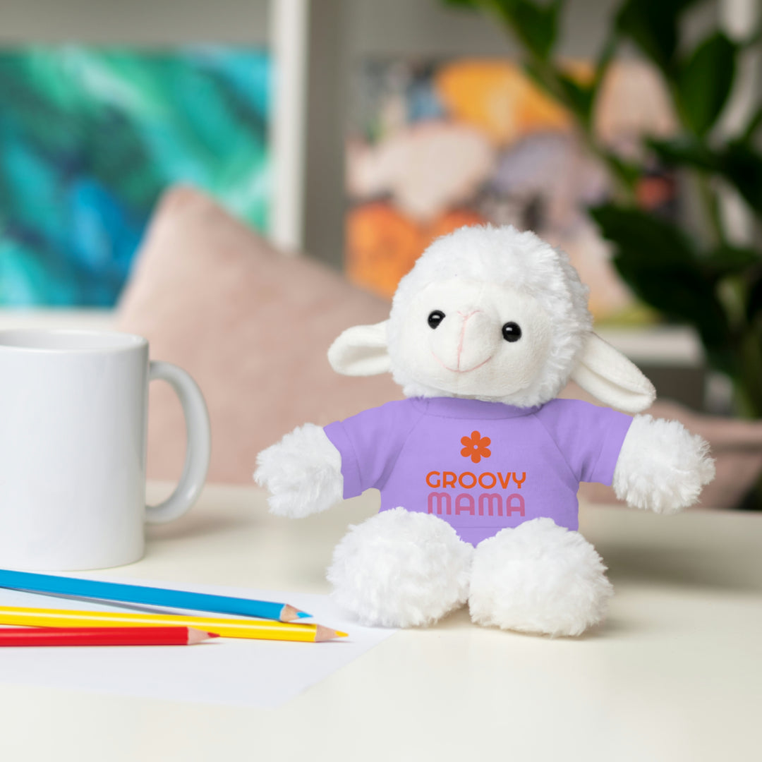 Groovy Mama Stuffed Animals with Tee