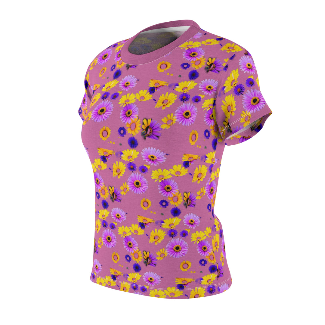 Le Fleur Women's Cut & Sew Tee (AOP)