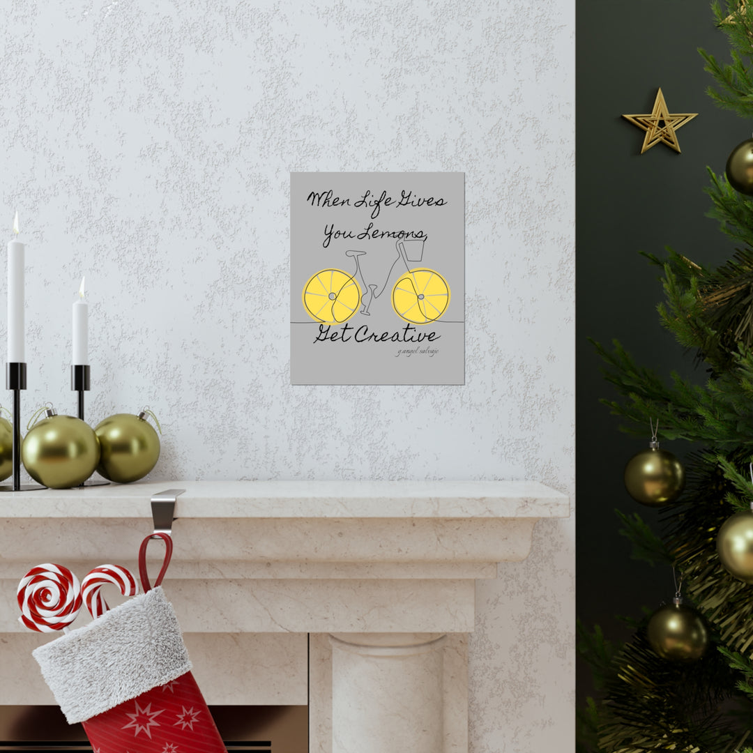 Get creative Premium Matte Vertical Posters