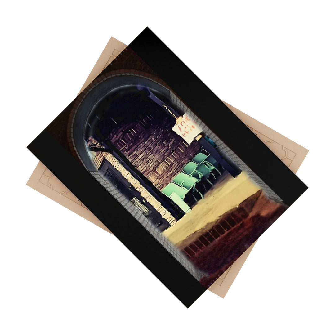 Waystation to Judgement Ceramic Photo Tile