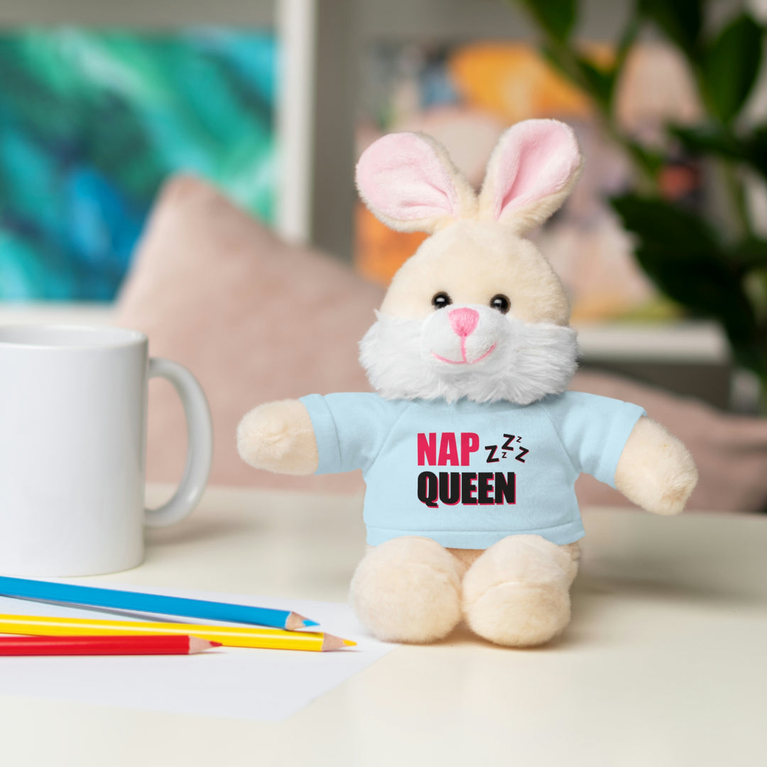 g.angel nap queen Stuffed Animals with Tee