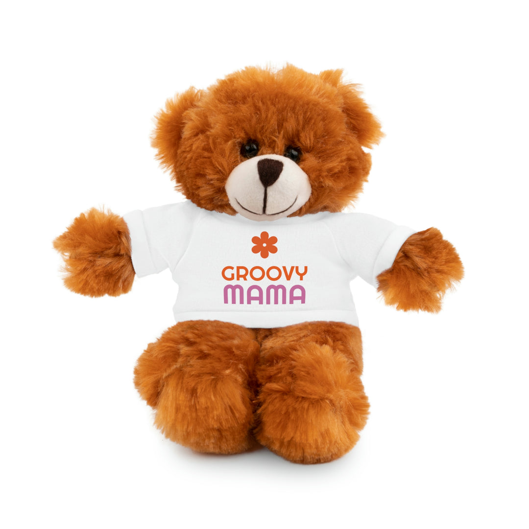 Groovy Mama Stuffed Animals with Tee